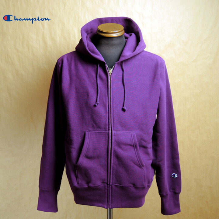 楽天市場】Champion チャンピオン 11.5oz リバース ウィーブ ジップ  