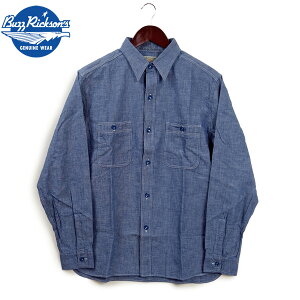 BUZZ RICKSON'S �o�Y���N�\���Y �u���[�V�����u���[ ���[�N�V���c BR25995