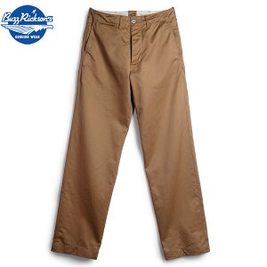 BUZZ RICKSON'S �o�Y���N�\���Y EARLY MILITARY CHINOS 1945 MODEL �i�����E�H�b�V���jM43035 ���m�G���^�[�v���C�Y