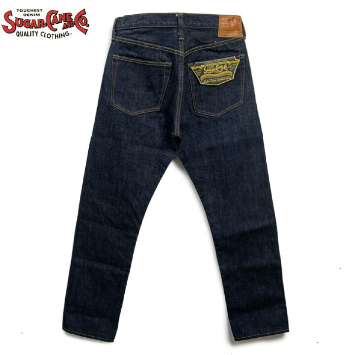 楽天市場】SUGAR CANE シュガーケーン スタンダード デニム 14.25oz 