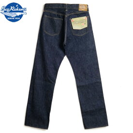 BUZZ RICKSON'S バズリクソンズ WW2 BLUE DENIM WAIST OVERALLS 大戦モデル 5ポケット ジーンズ BR43041 東洋エンタープライズ