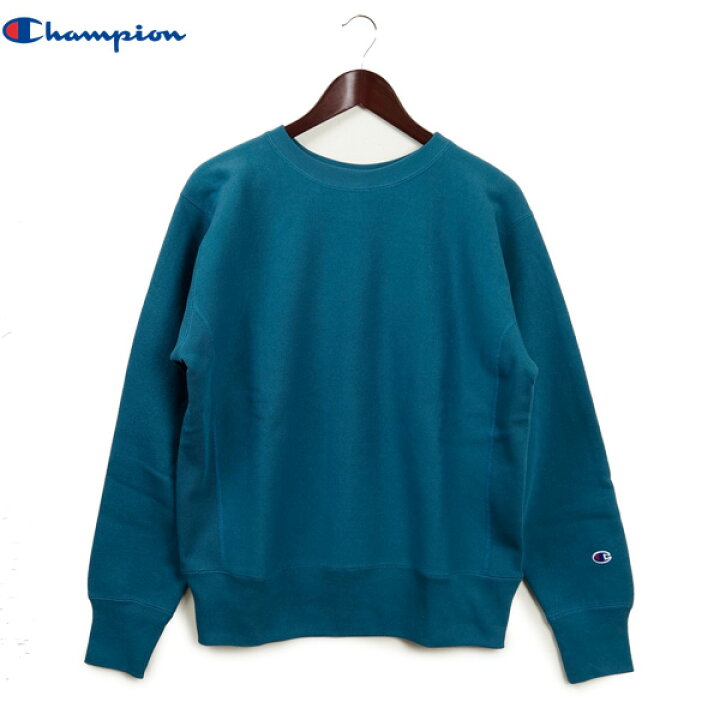 楽天市場】Champion チャンピオン 11.5oz リバース ウィーブ クルー 