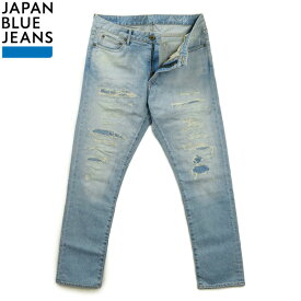 JAPAN BLUE JEANS ジャパン ブルー ジーンズ CALIF カリフ 12oz デニム ダメージ リメイク ジーンズ “Bervery ビバリー” J8717BE