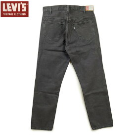 Levi's リーバイス ヴィンテージ クロージング LVC メンズ 60's ツイル 518 スリムテーパード ブラックユーズド加工モデル A03660001