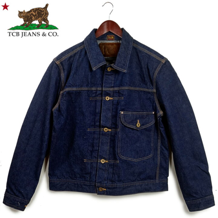 TCB 書き下ろさ TCBjeans CATBOY JACKET 廃盤品 デニムジャケット