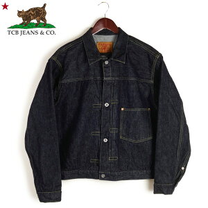 TCB�W�[���Y New S40's �W���P�b�g 14oz �gSimplified�h �^�C�v1 �f�j�� �W���P�b�g