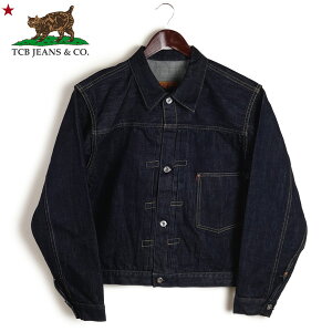 TCB�W�[���Y Late S40's 13.5oz �gSimplified�h �^�C�v1 �f�j�� �W���P�b�g