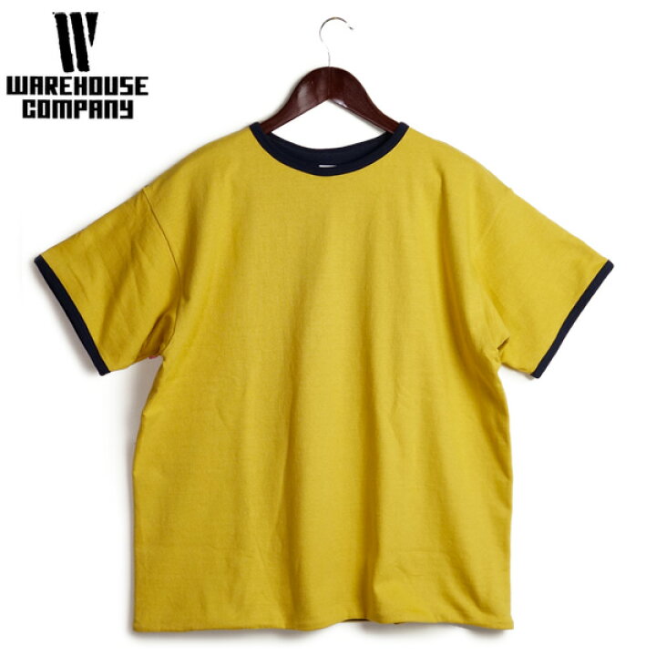 楽天市場】WAREHOUSE ウエアハウス USN リバーシブル Tシャツ Lot 
