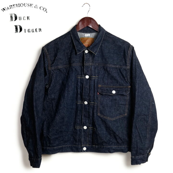 楽天市場】WAREHOUSE ウエアハウス DUCK DIGGER ダックディガー 1st 