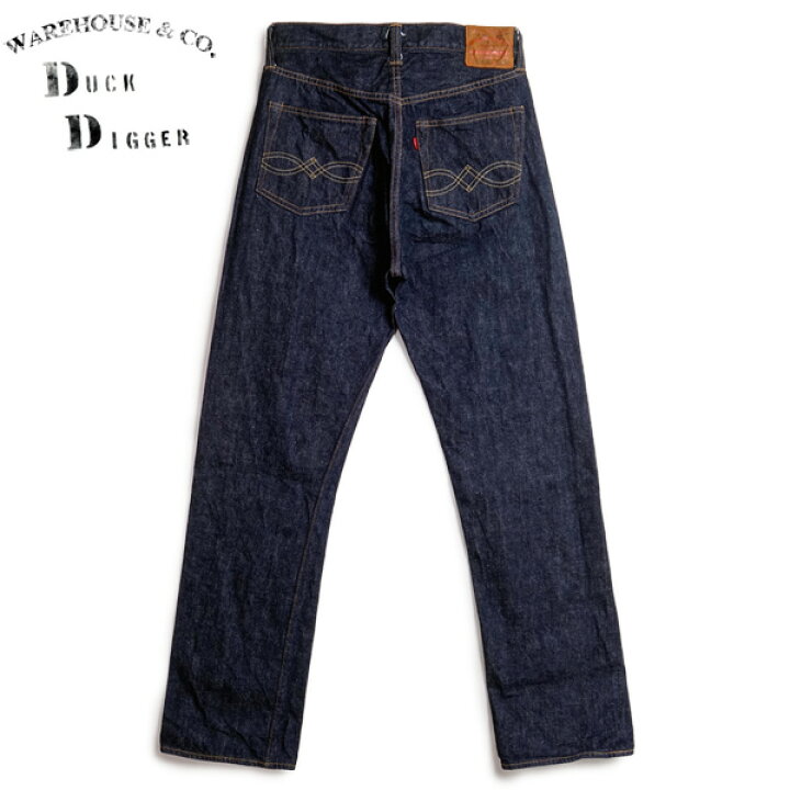 楽天市場】WAREHOUSE ウエアハウス DUCK DIGGER ダックディガー DD  