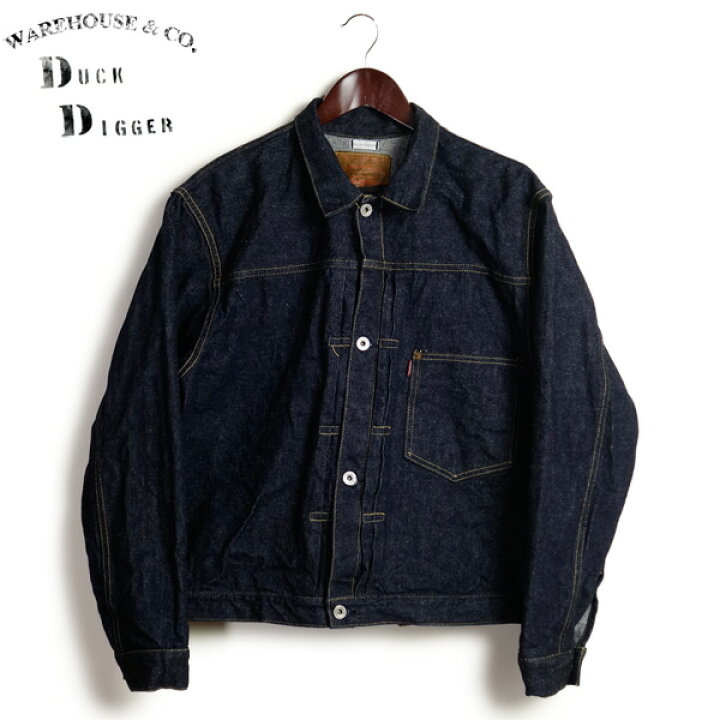 楽天市場】WAREHOUSE ウエアハウス DUCK DIGGER ダックディガー 