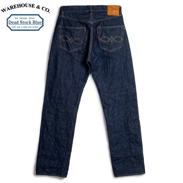 楽天市場】WAREHOUSE ウエアハウス Dead Stock Blue デッドストック  