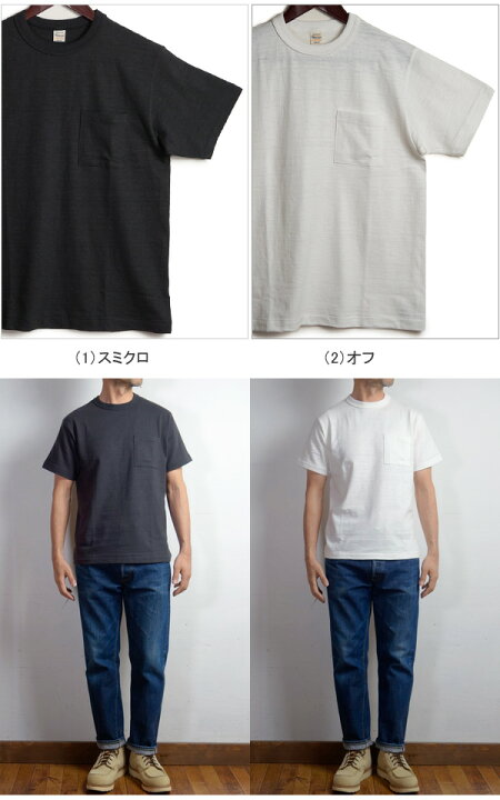 楽天市場】WAREHOUSE ウエアハウス ポケット Tシャツ Lot.4601 : 着太郎