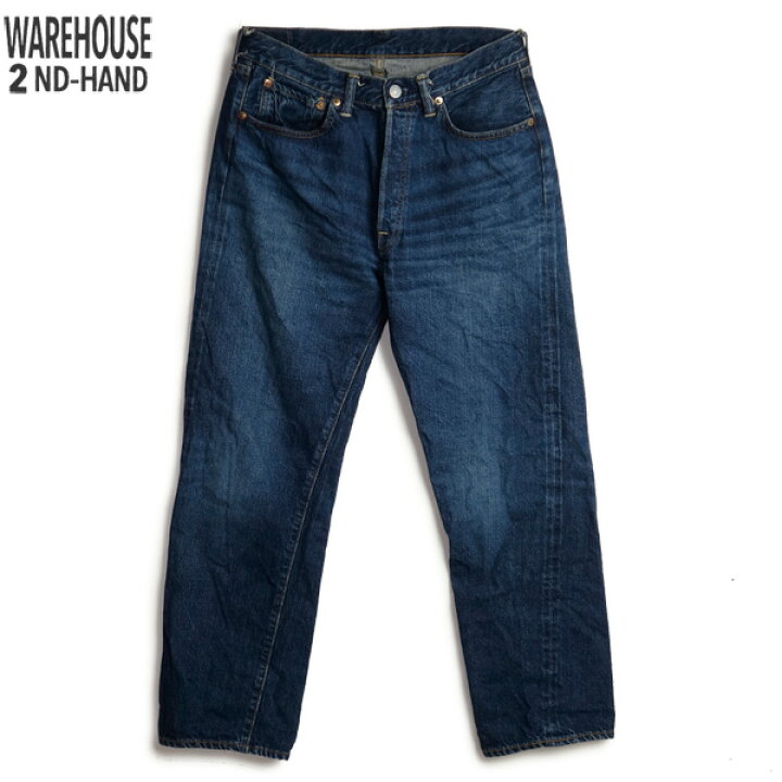 WAREHOUSE（ウエアハウス） セコハン ジーンズ WAREHOUSE 2nd hand 2ND 