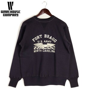 WAREHOUSE �E�G�A�n�E�X Set-in-Freedom Sweat �Z�b�g �C�� �t���[�_�� �X�E�G�b�g Lot.403 �gFORT BRAGG�h �t���b�L�[�v�����g