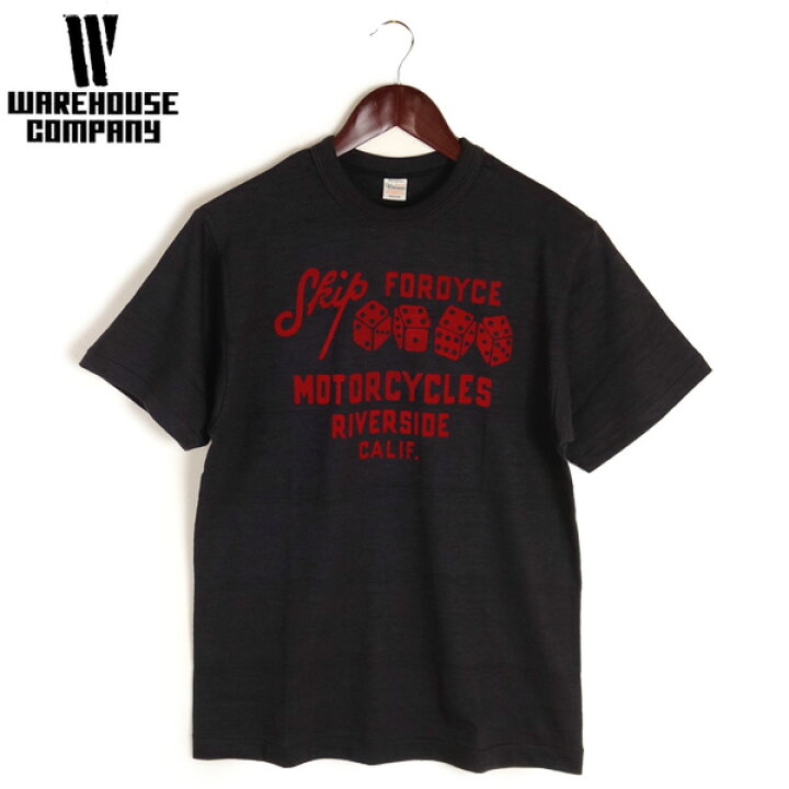 楽天市場】WAREHOUSE ウエアハウス クルーネック 半袖 フロッキー 