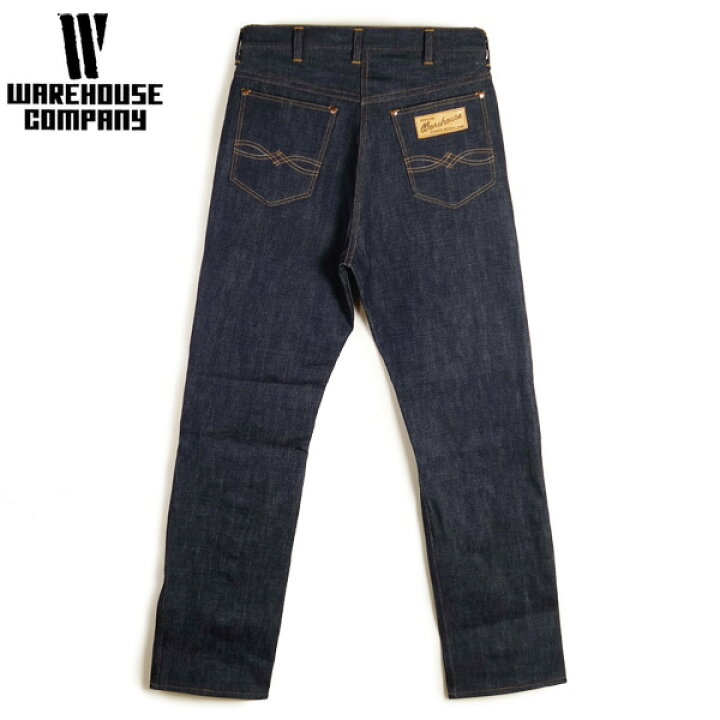 楽天市場】WAREHOUSE ウエアハウス Lot.1008 1947 MW Pre-Rodeo Jeans 