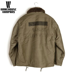 WAREHOUSE �E�G�A�n�E�X Lot.2227 FINAL FORM OF WW2 1945 N-1 WINTER JACKET KHAKI (NXSX 79062�j����^ N-1 �W���P�b�g 1945���f�� PATTERN B