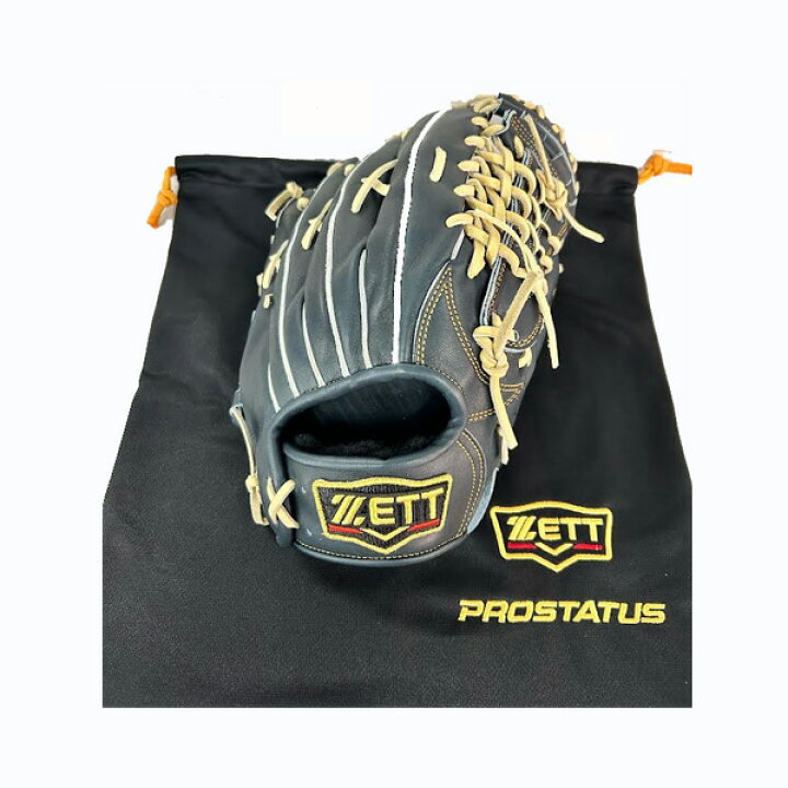 楽天市場】【中古】ZETT(ゼット) プロステイタス 硬式用グローブ 外 