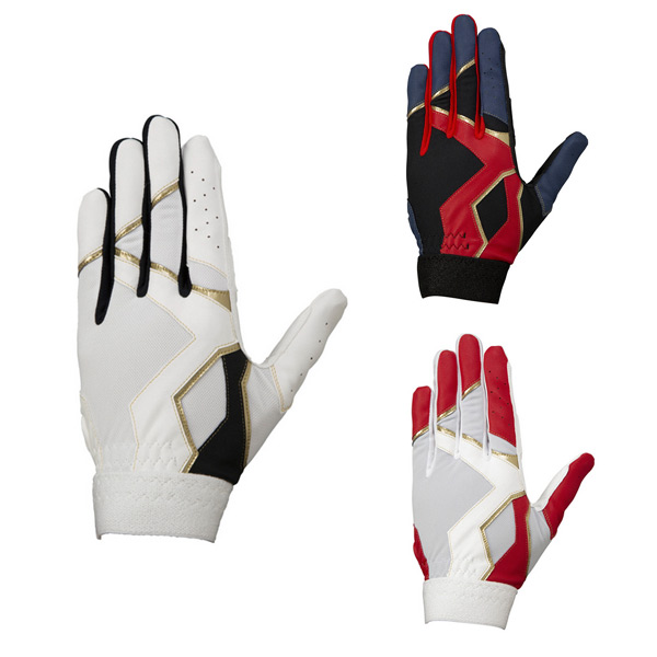 ミズノ 野球用バッティンググローブ 守備用手袋 刺繍の人気商品・通販 
