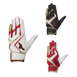 【ネーム刺繍無料】ミズノ(mizuno) 少年用バッティング手袋 WILLDRIVE RED 両手用 1EJEY240【グローブ/送料無料/ジュニア/子供】