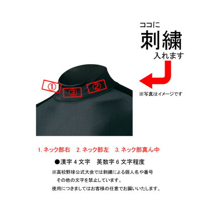 【ネーム刺繍無料】●ミズノ(mizuno)少年用アンダーシャツハイネック長袖12JA5P51【送料無料/ジュニア/子供】