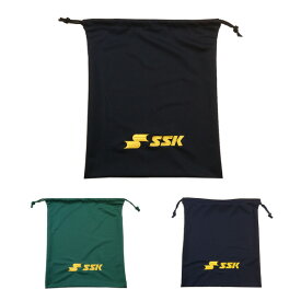 【ネーム刺繍入り】SSK(エスエスケイ)　グラブ袋ニット生地　サイズ:W35×H41cm　FYNF2301