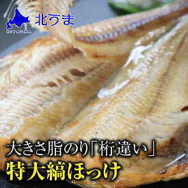 縞ホッケ開き 【魚 ほっけ ホッケ 縞 縞ほっけ 縞ホッケ 干物 高級 一夜干し ギフト グルメ お取り寄せ 人気 魚セット 詰め合わせ】