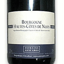 楽天市場】アンヌ・グロ ブルゴーニュ・オート・コート・ド・ニュイ