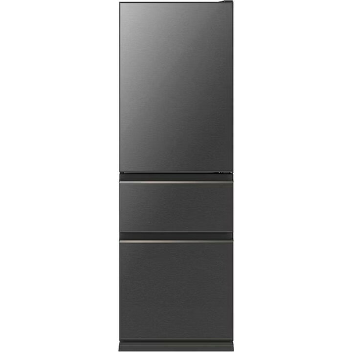 三菱 MITSUBISHI 冷蔵庫 MR-CG37TE 2020年式 全容量365L ガラストップ 
