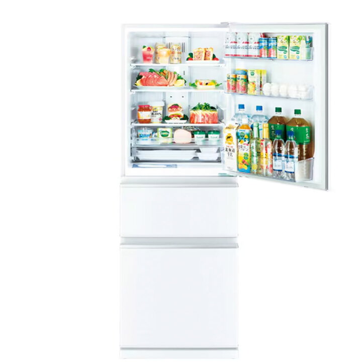 福岡市内配送無料 三菱電機 MITSUBISHI ELECTRIC MR-C34ZL-W [冷蔵庫 C 