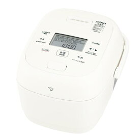 象印　NW-BA10-WA　圧力IH炊飯ジャー　極め炊き　5.5合炊き　ホワイト　日本製　ZOJIRUSHI【全国送料無料※沖縄・離島一部除く】