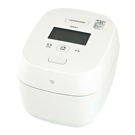 象印　NW-FC10-WZ　圧力IH炊飯ジャー　炎舞炊き　5.5合炊き　絹白　日本製　ZOJIRUSHI【全国送料無料※沖縄・離島一部除く】