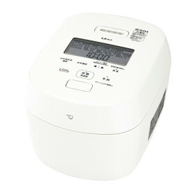 象印　NW-NA10-WA　圧力IH炊飯ジャー　炎舞炊き　5.5合炊き　ホワイト　日本製　ZOJIRUSHI【全国送料無料※沖縄・離島一部除く】