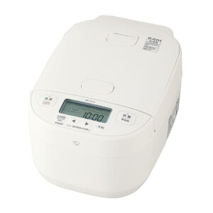 象印 NW-YC10-WA 圧力IH炊飯器 豪熱大火力 5.5合炊き ホワイト 日本製 ZOJIRUSHI【全国送料無料※沖縄・離島一部除く】