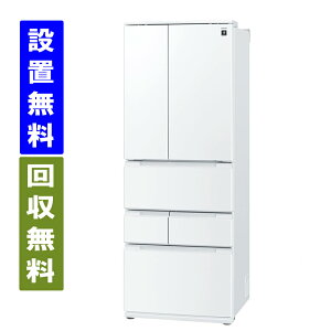 �y�֓��w��G���A�@����/�W���ݒu/����薳���z�V���[�v�@SJ-MF51R-W�@502L�@��68.5cm�@���J���@6�h�A�@�①�Ɂ@�u���X�g�z���C�g�y�S���z���zSHARP