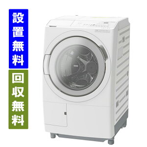 �y�֓�/�֐��w��G���A�@����/�W���ݒu/����薳���z�����@BD-SV120ML-W�@�h���������󊣑��@�@����12kg/����6kg�@ ���J���@�r�b�O�h�����@�z���C�g�@��^����@�@HITACHI