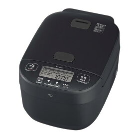 象印　NW-YB10-BZ　圧力IH炊飯ジャー　5.5合炊き　スレートブラック　日本製　ZOJIRUSHI【全国送料無料※沖縄・離島一部除く】