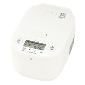 象印　NW-YB10-WA　圧力IH炊飯ジャー　5.5合炊き　ホワイト　日本製　ZOJIRUSHI【全国送料無料※沖縄・離島一部除く】