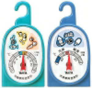 TANITA/タニタ 冷凍・冷蔵庫用温度計(5497) ( キッチンブランチ )