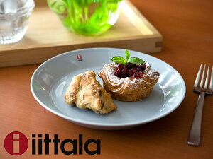 イッタラ iittala TEEMA ティーマ プレート 皿 21cm パールグレイ お皿 食器 浅型 洋食器 ブランド食器 フィンランド 北欧 おしゃれ 送料無料
