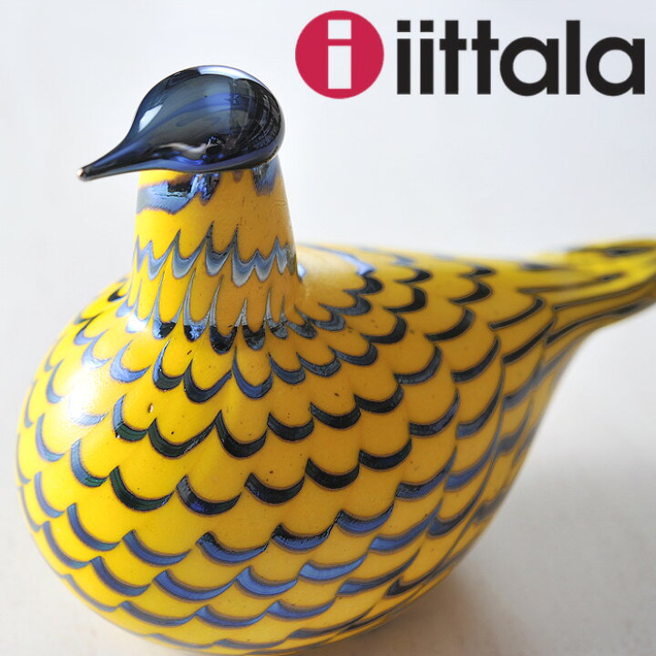 楽天市場】イッタラ バード バイ オイバ・トイッカ イエロー グロース 
