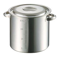AG 18-8目盛付寸胴鍋 27cm(15.0L) 送料無料