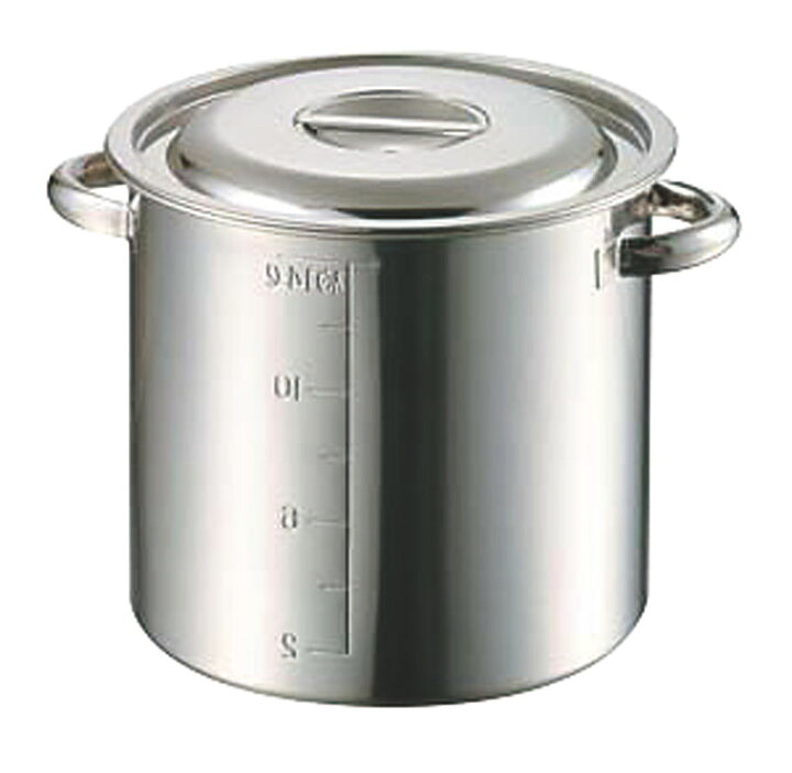 楽天市場】AG 18-8目盛付寸胴鍋 33cm(26.0L) 送料無料 : キッチンブランチ