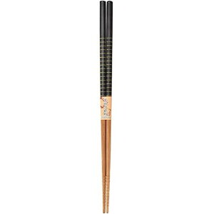【メール便14本まで対応可能】イシダ お箸 取箸 糸巻き BK 27.5C 26139