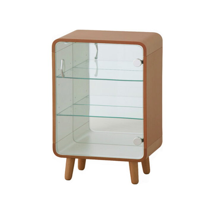 楽天市場】コレクションシェルフS PT-611BR ブラウン 送料無料 東谷  