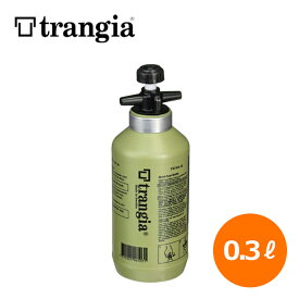 トランギア TRANGIA TR-506103 フューエルボトル 0.3L オリーブ キャンプ アウトドア キャンプ用品 【並行輸入品】