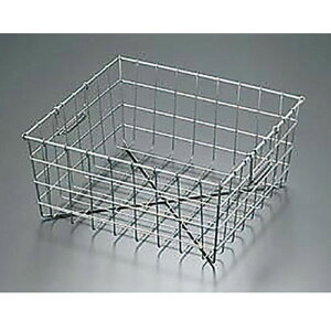 18-8 ステンレス 食器カゴ A型 小 保管 収納 かご 箱 持ち運び キッチン用品 シンプル 日本製