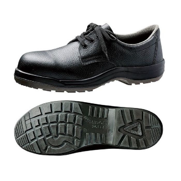 ミドリ安全 CJ010 28.5cm 安全靴 作業靴 安心 ワークシューズ シンプル