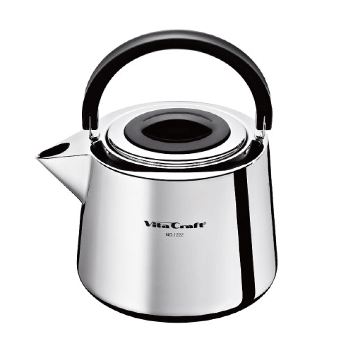 Vita Craftビタクラフト ケトル No.1222 2.1 ㍑ 楽天市場】Vitacraft ケトル 2.1L No.1222 《 ビタクラフト やかん